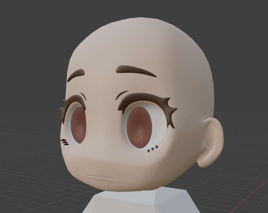 KriszSwainer's tweet photo. My chibi model is evolving! Not the best, but I'm proud of it. 😅
(this model is my first attempt with a 3D character from scratch)

#blender #3dmodel #chibi #anime #character #cute https://t.co/FQniqRE3Nv