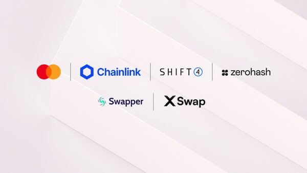 Boo2z's tweet photo. Mastercard and Chainlink — big move. Over 3 billion cardholders getting direct access to crypto via blockchain.
Spotted XSwap in the mix — first cross-chain swap protocol built on Chainlink CCIP. $10M market cap, almost no liquidity yet. Picked up a small bag early. DYOR. https://t.co/eJOCNuM1Zf
