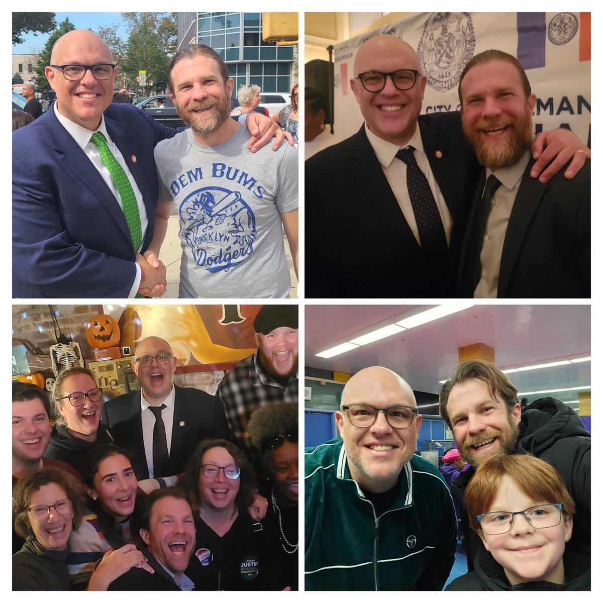 100 degrees?
Pshaw.
This JB (and my wife, also a JB) just voted for *THE* JB because he's 100% prepared to be NYC Comptroller.
Polls (with A.C.) are open til 9pm.
Get out and vote!
Rank <a href="/JustinBrannan/">Justin Brannan</a> #1!