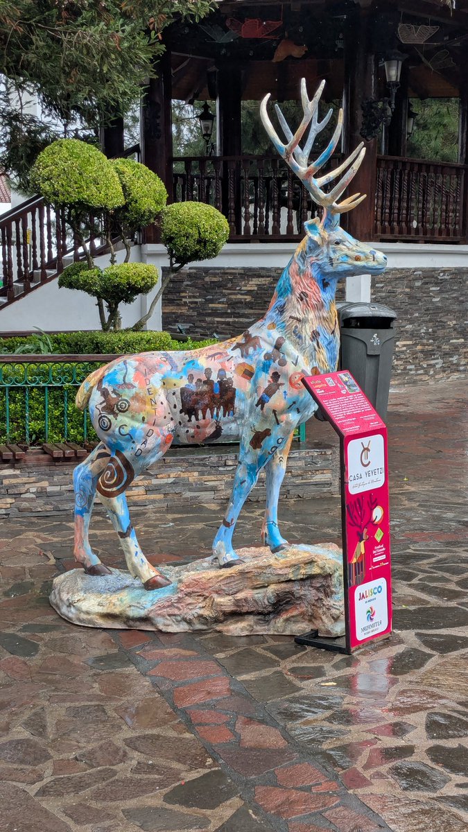 Sancahh's tweet photo. Mazamitla, Jalisco, por si mismo es un municipio maravilloso, pero con "El Festival Del Venado" (quedan pocos días del mismo) y el clima nublado, es realmente un lugar mágico e impresionante #mexicotravel #mexico_amaizing https://t.co/gxIZMTGrmS