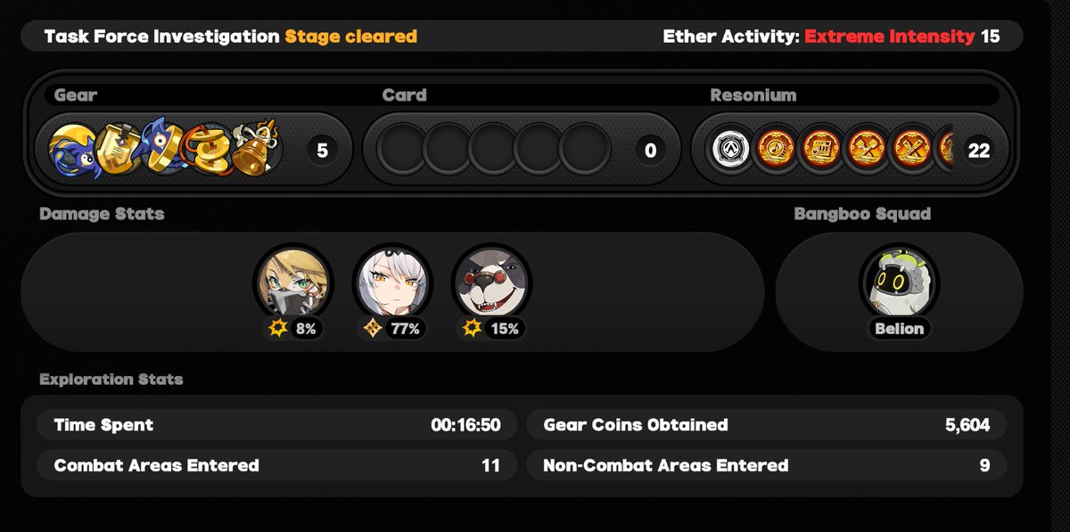 AschOfFangs's tweet photo. @OpTiMiSt_CaT39 @ZZZ_EN Yeah this fight in particular is one of the more annoying ones to do but I learned to not bother with it using Ice here because the boss is resistant to it. I cleared it like three times so far. Just rush as much damage Resonium/items only way to get through it. https://t.co/Fe4hGfClU5