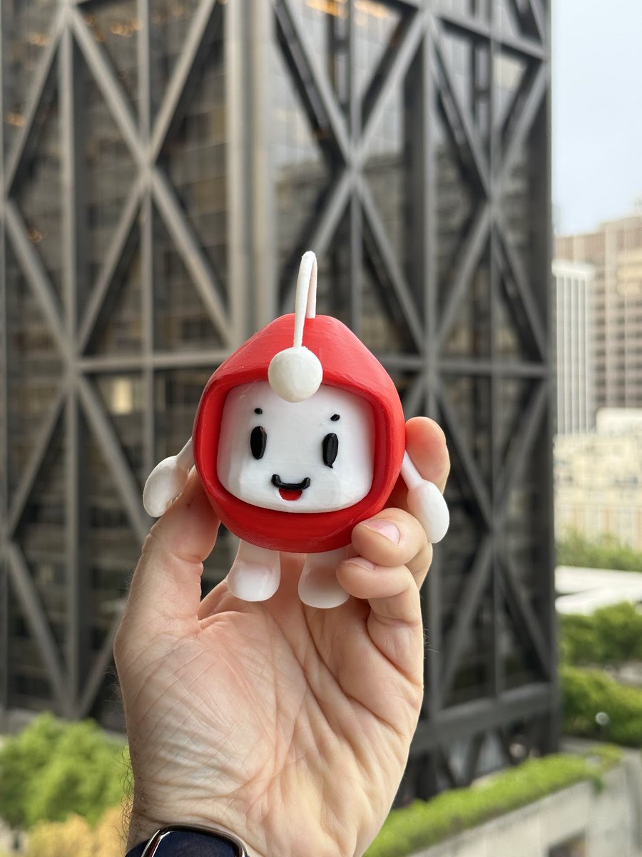 Angular (@angular) on Twitter photo Wow, everyone is so excited about the Angular Mascot Campaign! A community suggestion made by <a href="/kcaayush2158/">Aayush K.C 👨💻⚡️</a> in the RFC made us curious as to what the character could look like IRL.
Here's the post from the RFC:
github.com/angular/angula…
And here's a quick 3D printed version 👀 Wow, everyone is so excited about the Angular Mascot Campaign! A community suggestion made by <a href="/kcaayush2158/">Aayush K.C 👨💻⚡️</a> in the RFC made us curious as to what the character could look like IRL.
Here's the post from the RFC:
github.com/angular/angula…
And here's a quick 3D printed version 👀