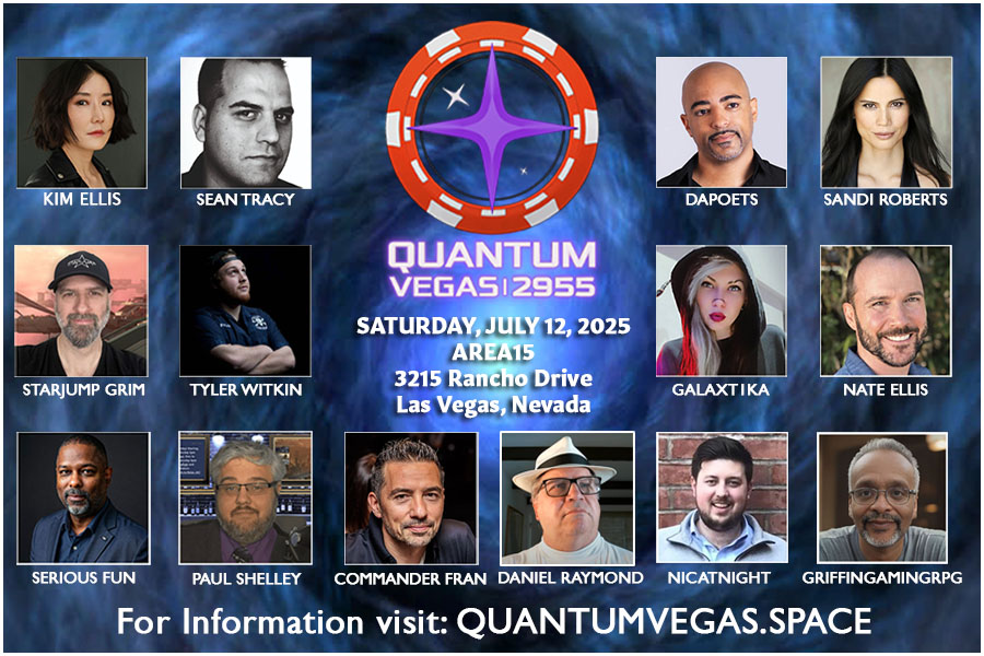 DaPoets's tweet photo. We're just a few weeks away from Quantum Vegas 2955! Visit https://t.co/RGMkOWsqdY for more information! #StarCitizen #LasVegas #AREA15 https://t.co/SZUSYm9Hz0