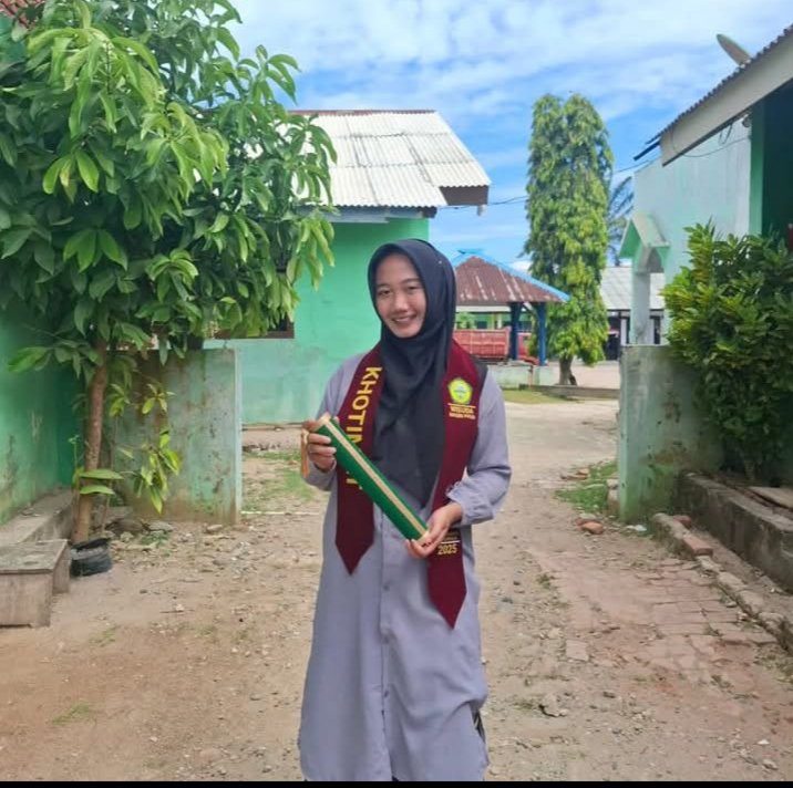 semangat..jangan bangga dengan pencapaianmu Karena ini baru proses..belajar dan terus belajar semoga ilmu mu bermanfaat dan barokah..amiin