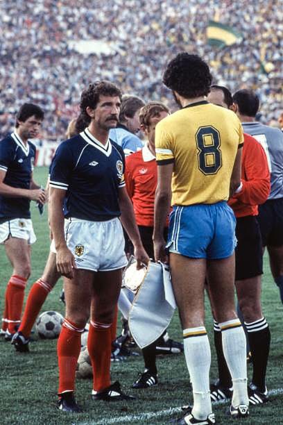 Graeme Souness &amp; Socrates #Spain82