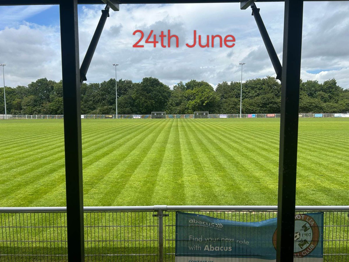 PITCH UPDATE

😍😍😍😍😍

Looking good after another cut today 

#UTB