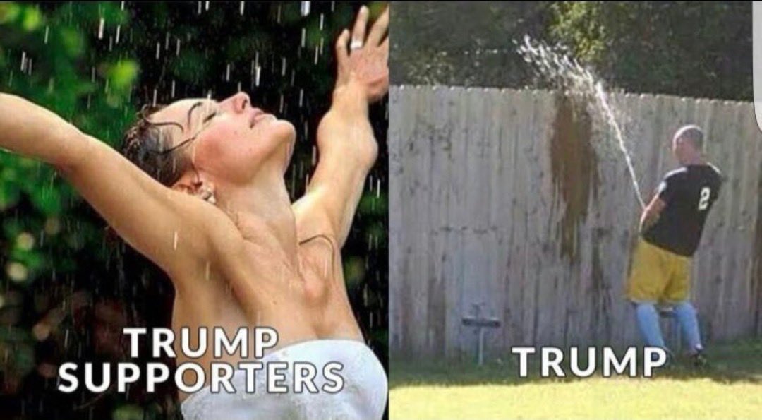 Got a better, more appropriate meme?

Post it.  👍🏽