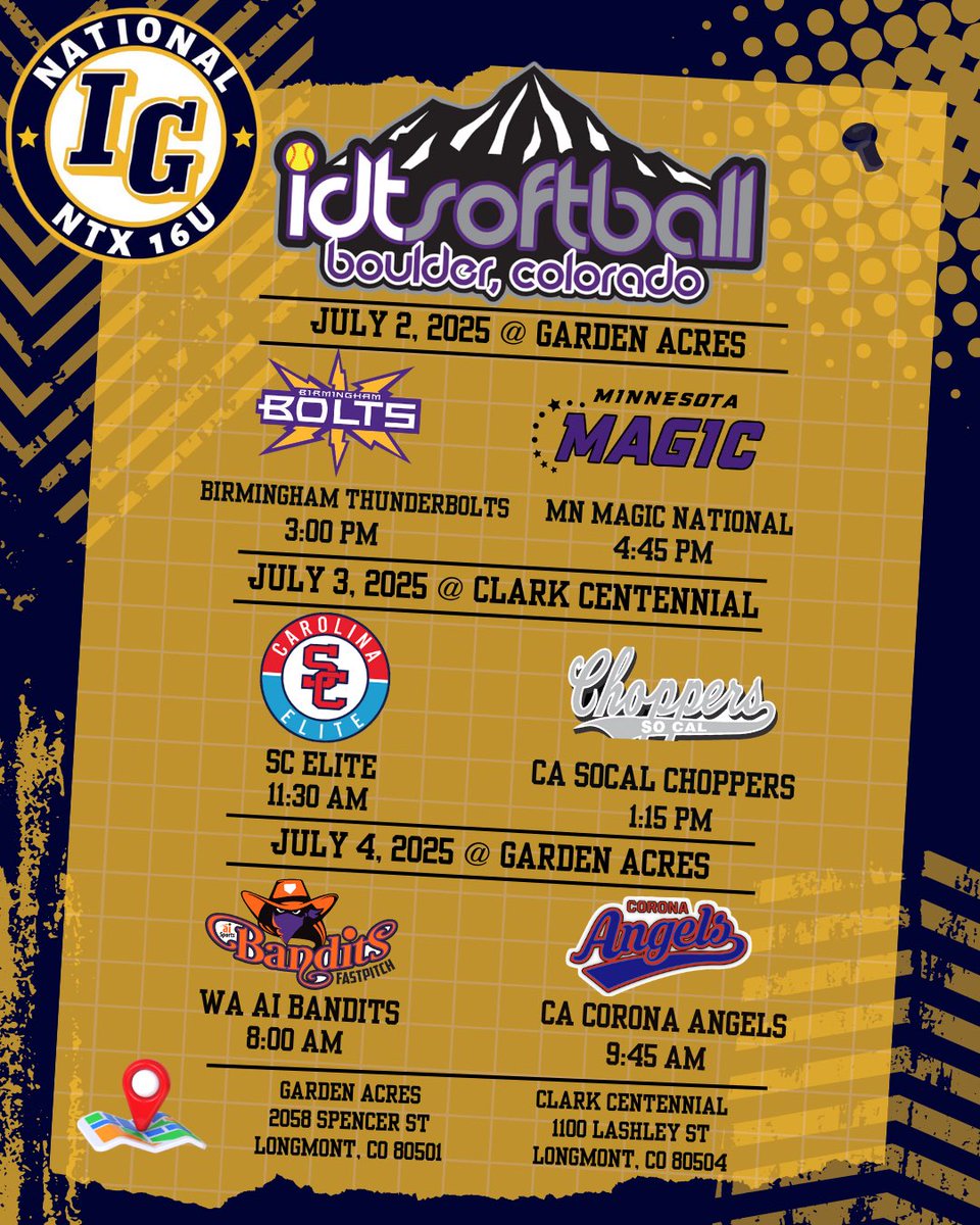 Peyton Michelle Bryant (@peyton_m_bryant) on Twitter photo SOOO excited!! Donβt miss it!!ππ€βοΈ
<a href="/coachjrtorres/">Coach Junior Torres</a> <a href="/jazzvesely/">Jazz Jackson-Vesely</a> <a href="/ImpactGoldOrg/">Impact Gold Fastpitch</a> <a href="/ExtraInningSB/">EXTRA INNING SOFTBALL</a> <a href="/LineDsoftball/">Line Drive Media</a> <a href="/ondecksoftball/">OnDeck Softball π₯</a> <a href="/GMsportsmedia1/">GM Sports Media</a> SOOO excited!! Donβt miss it!!ππ€βοΈ
<a href="/coachjrtorres/">Coach Junior Torres</a> <a href="/jazzvesely/">Jazz Jackson-Vesely</a> <a href="/ImpactGoldOrg/">Impact Gold Fastpitch</a> <a href="/ExtraInningSB/">EXTRA INNING SOFTBALL</a> <a href="/LineDsoftball/">Line Drive Media</a> <a href="/ondecksoftball/">OnDeck Softball π₯</a> <a href="/GMsportsmedia1/">GM Sports Media</a>