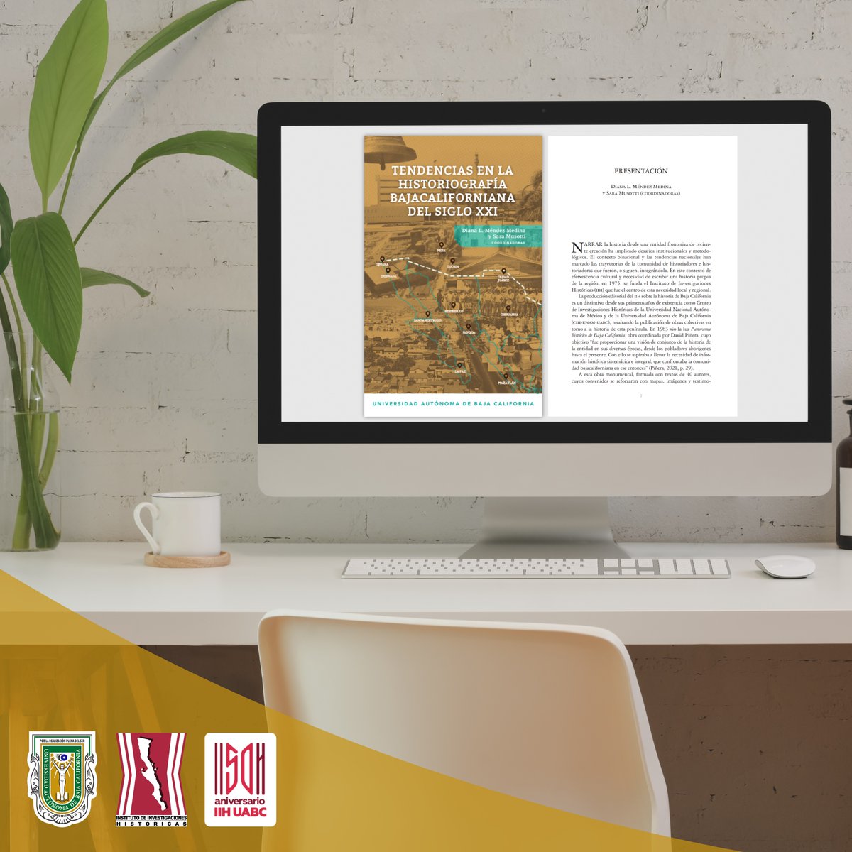 HISTORICAS_UABC's tweet image. 📷 Muchos de los trabajos realizados por nuestros investigadores son de libre acceso. Les invitamos a consultar la sección de "Publicaciones" que se encuentra en la página oficial del IIH-UABC.
Link:
iih.tij.uabc.mx/publicaciones.…