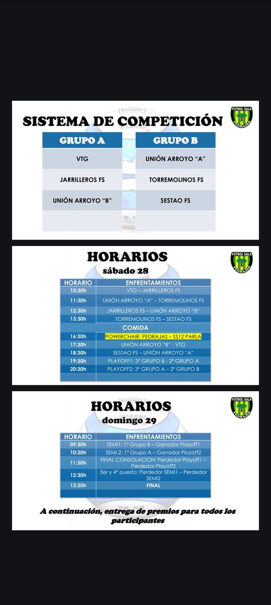 FS Pedrajas (@fspedrajas) on Twitter photo 