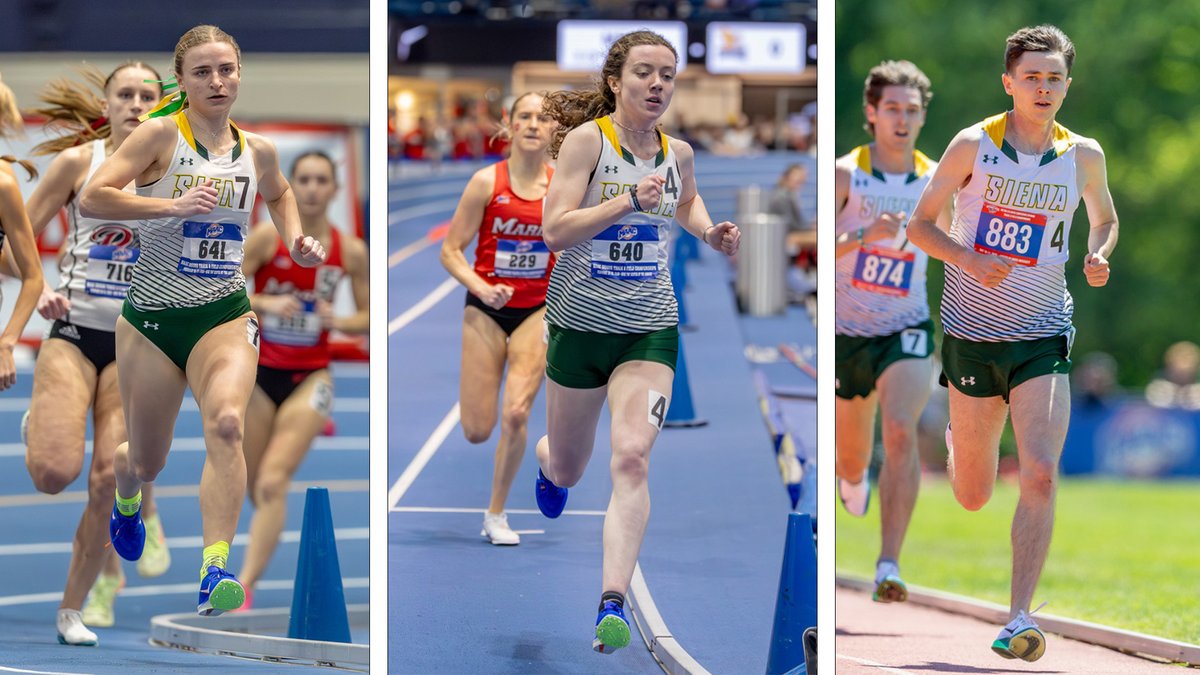 Siena Saints (@sienasaints) on Twitter photo ๐ฝ ๐ ๐ง
<a href="/SienaXCTrack/">Siena Cross Country & Track</a> All-Stars on the course and inside the classroom
Gardner, Flaherty & McNamee Named to <a href="/CollSportsComm/">College Sports Communicators</a> All-District Academic Team
Congratulations, Saints! ๐ ๐ ๐
๐ฐ tinyurl.com/2j229uah
#MarchOn x #SienaSaints x #NCAAXC x #MAACXC ๐ฝ ๐ ๐ง
<a href="/SienaXCTrack/">Siena Cross Country & Track</a> All-Stars on the course and inside the classroom
Gardner, Flaherty & McNamee Named to <a href="/CollSportsComm/">College Sports Communicators</a> All-District Academic Team
Congratulations, Saints! ๐ ๐ ๐
๐ฐ tinyurl.com/2j229uah
#MarchOn x #SienaSaints x #NCAAXC x #MAACXC