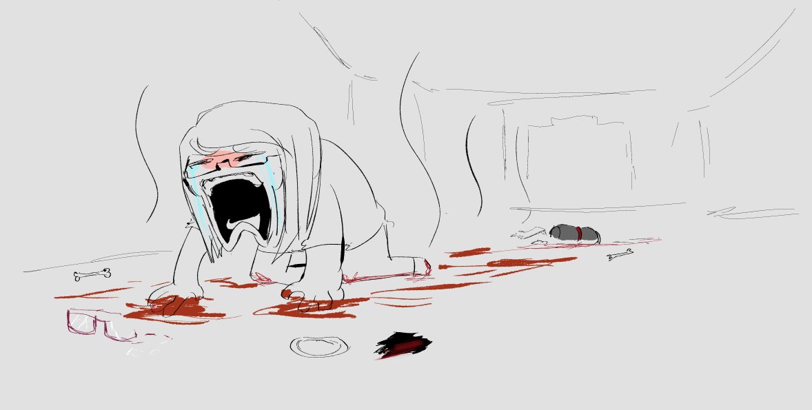 dEmO_tHE_mAn01's tweet image. #beyondcitadel How did that thing gets in? everyone is dead......