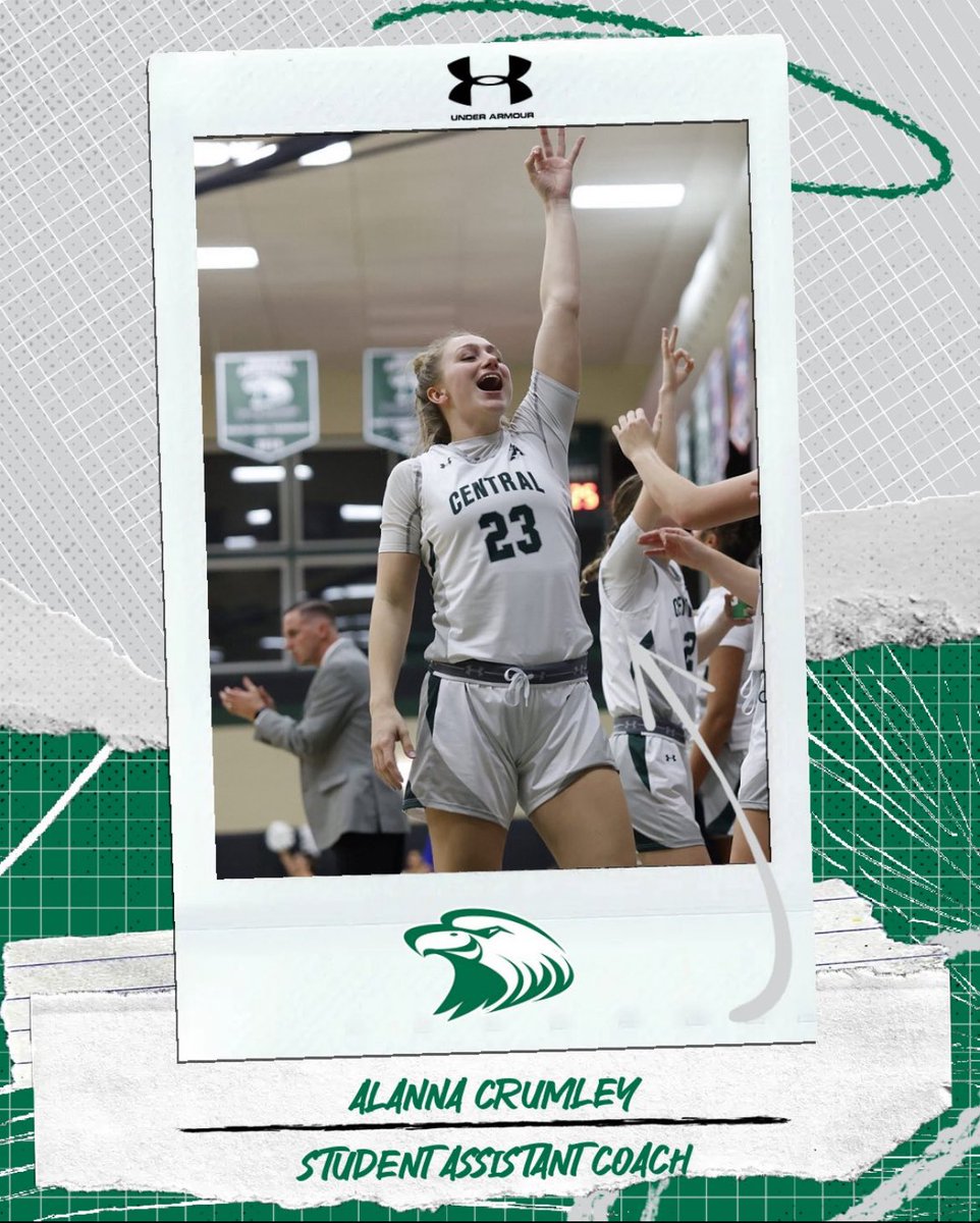 Staff is complete! 

<a href="/Tristan_Porter1/">Tristan Porter</a> Graduate Assistant 
<a href="/AlannaCrumley/">Alanna Crumley</a> Student Assistant