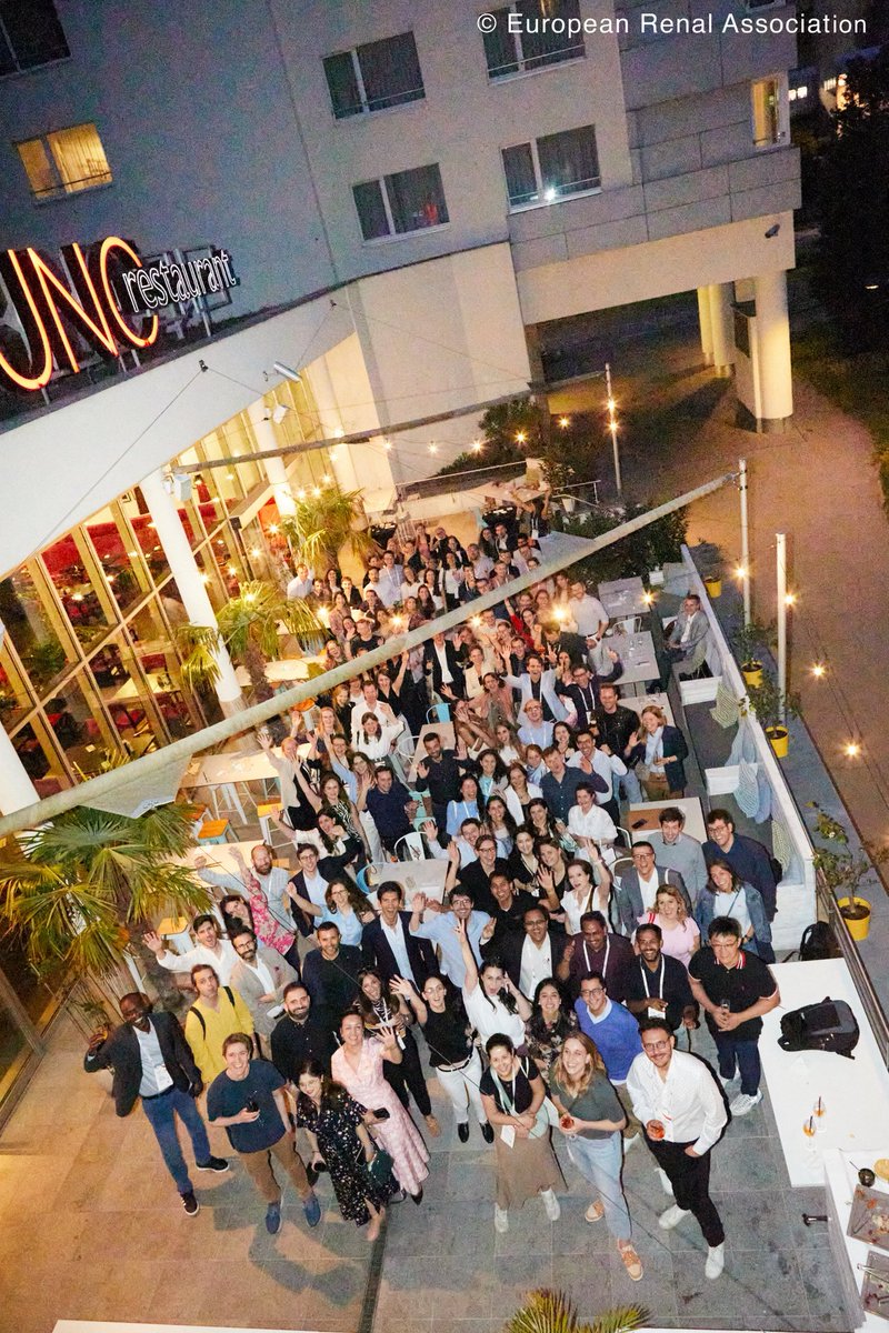 YNP of ERA (@ynptweets) on Twitter photo Meet & Greet was a success! Thanks to all participants! 🎉
#ERA25 <a href="/ERAkidney/">ERA - European Renal Association</a> Meet & Greet was a success! Thanks to all participants! 🎉
#ERA25 <a href="/ERAkidney/">ERA - European Renal Association</a>