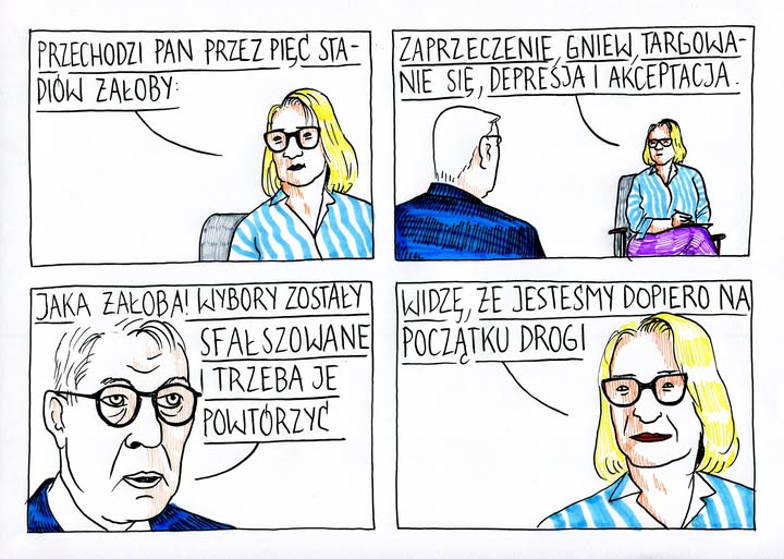 W takich przypadkach bardzo ważna jest empatia.