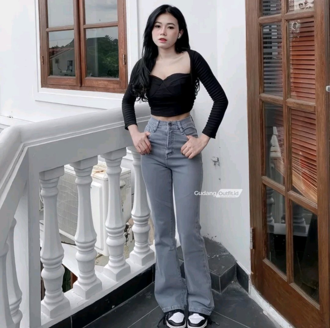 DwiIndriansyah's tweet photo. Diskon 100% 
Celana Panjang Highwaist Cutbray Jeans Wanita Premium Model Cutbray Loose Stret Melar Hitam Dewasa - Ukuran 27-42 Stretch Denim Cewek Pesta Gajian sale https://t.co/p0L5cayDlB https://t.co/uQobvOeBMB