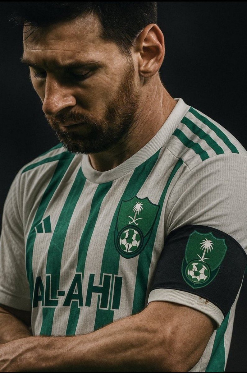 بالمناسبة .. الاخبار المتداولة من قبل اعلام ومشجعي نادي الهلال ان ميسي سيختار النادي الذي يمثله بين الاهلي والهلال صحيحة .. ولكن هذا كان قبل مشاركة الهلال في كأس العالم للاندية  .. حتى يشارك معهم في البطولة .. الان لجنة الاستقطاب تفاوضه بأسم النادي الاهلي فقط .. كونه ممثل الوطن