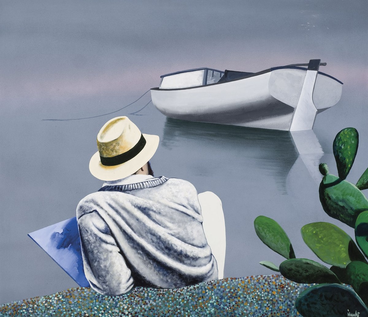 Invertir en Arte (@invertirenarte) on Twitter photo De 18.000 a 30.000€ sube, tras varias pujas en <a href="/duransubastas/">Durán Arte/Subastas</a> este lienzo de Eduardo Úrculo, Sin título, 1984 (O/L, 120 x 140 cm). Se adjudicó a una puja escrita previa, que fue defendiendo la mesa.
Segunda venta importante del bilbaíno en estos días...
arsmagazine.com/un-gran-lienzo… De 18.000 a 30.000€ sube, tras varias pujas en <a href="/duransubastas/">Durán Arte/Subastas</a> este lienzo de Eduardo Úrculo, Sin título, 1984 (O/L, 120 x 140 cm). Se adjudicó a una puja escrita previa, que fue defendiendo la mesa.
Segunda venta importante del bilbaíno en estos días...
arsmagazine.com/un-gran-lienzo…