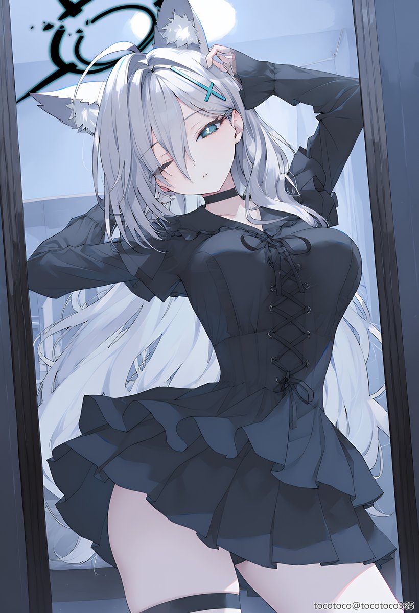 シロコ＊テラー
x.com/i/grok/share/E…
#ブルアカ #BlueArchive