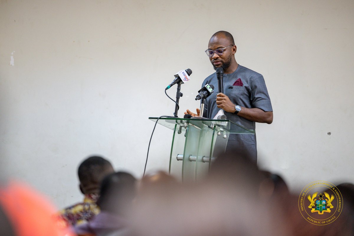 georgeoaddo's tweet image. Earlier today, we held a strategic stakeholder meeting with key stakeholders and Master Craftsmen applicants participating in the National Apprenticeship Programme (NAP) organized by the National Youth Authority (NYA) at the Mikkado Conference Center, Labone. The meeting provided…