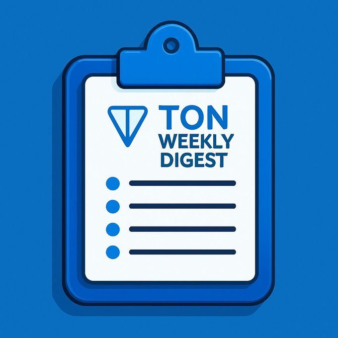 the_daily_ton's tweet photo. TON Weekly Digest 💎

Аrom major interviews to million-user milestones — the ecosystem didn’t slow down last week.

Here’s what made waves across TON.

🧵 https://t.co/vM87yFHam2