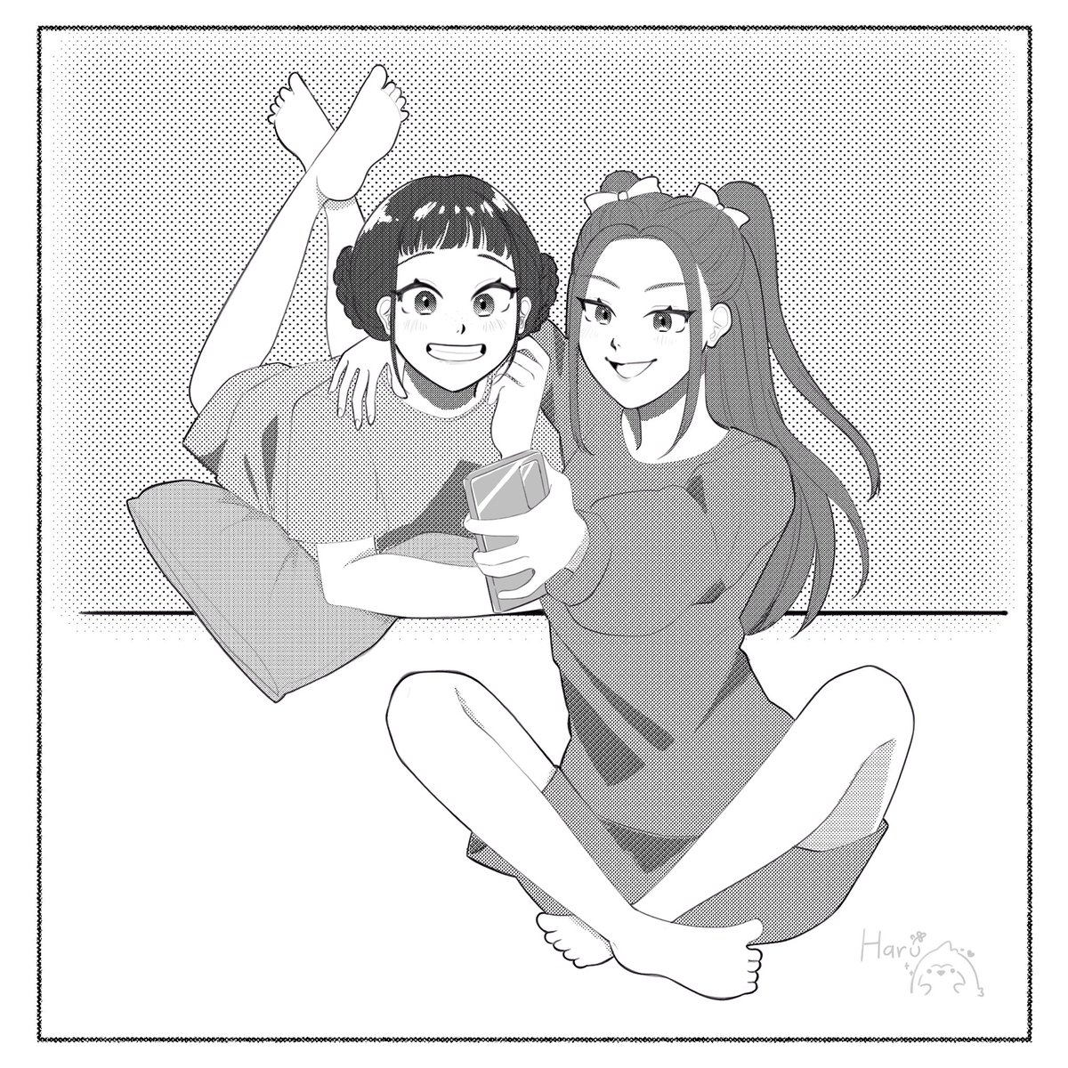 harunapenguin's tweet photo. Cheese~ 📸 #KPOPDEMONHUNTERS #Zoemira https://t.co/ptd7y7bb9i