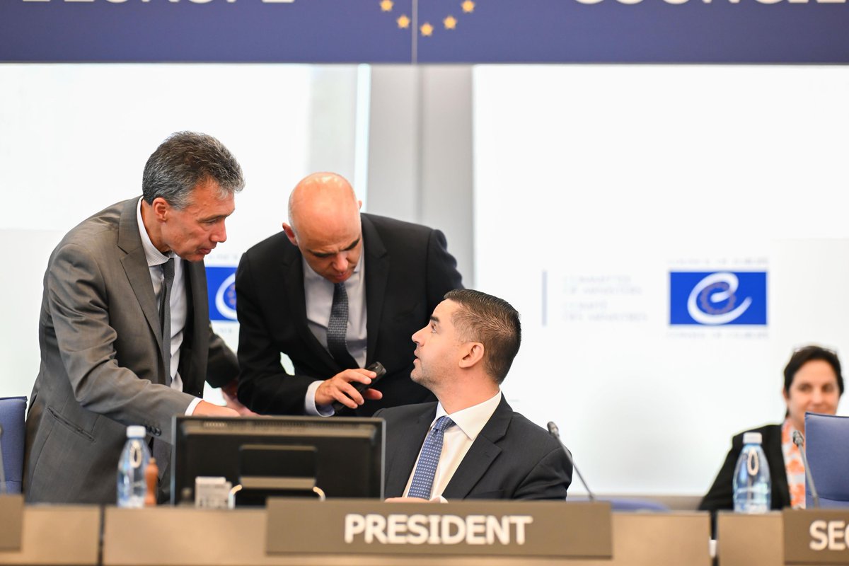 MFTMalta's tweet image. As the @coe Committee of Ministers President, @DeputyPMIanBorg chaired an extraordinary meeting to authorise the signing of the agreement establishing the Special Tribunal for the Crime of Aggression against #Ukraine.
gov.mt/en/Government/…
@MaltaCoE #MTCoE2025