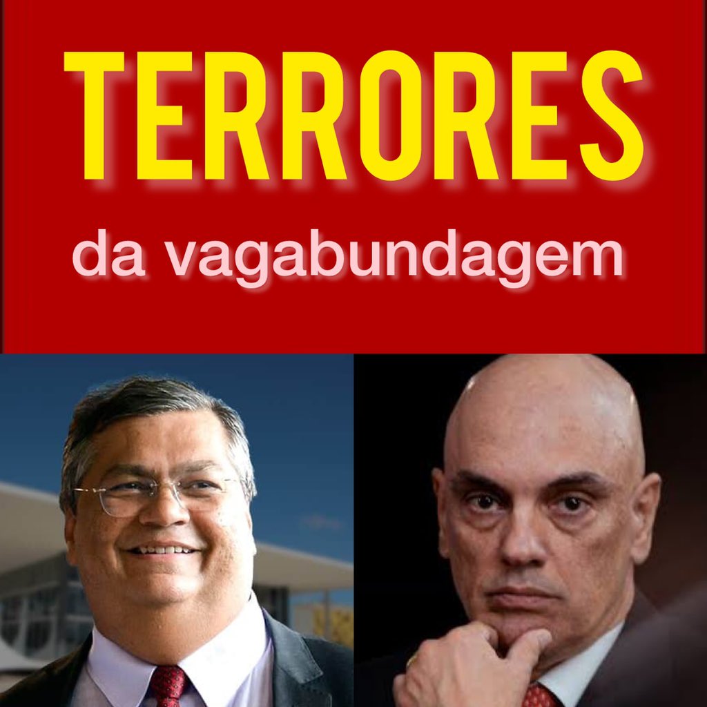 Nikolas Ferreira entra com pedido de impeachment contra Flavio Dino, que junto com Moraes vira o terror da vagabundagem no congresso.