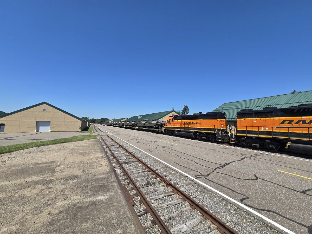 Communities throughout Minnesota may have seen the transportation new Army M1A2v3 Abrams are arriving at the Camp Ripley Training Center as <a href="/MNNationalGuard/">Minnesota National Guard</a> Soldiers of the 1st Brigade, 34th Infantry Division continue to train and advance with the Army's modernization plan.