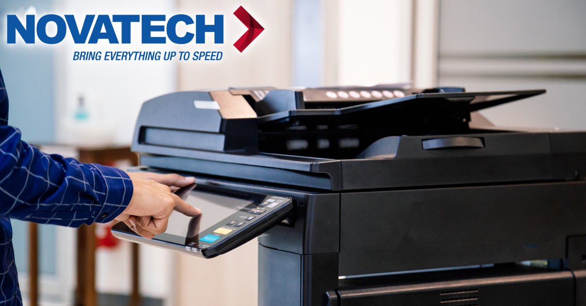 novatechnet's tweet image. Your copier should do more than just print. With Novatech, it does. 🖨️

✔️ Print, scan, and fax from one device
✔️ Integrate with cloud tools
✔️ Automate workflows
✔️ Manage your fleet remotely

Smarter tech. Simpler work.
🔗 novatech.net/what-we-do/cop…

#Copiers #PrintSolutions