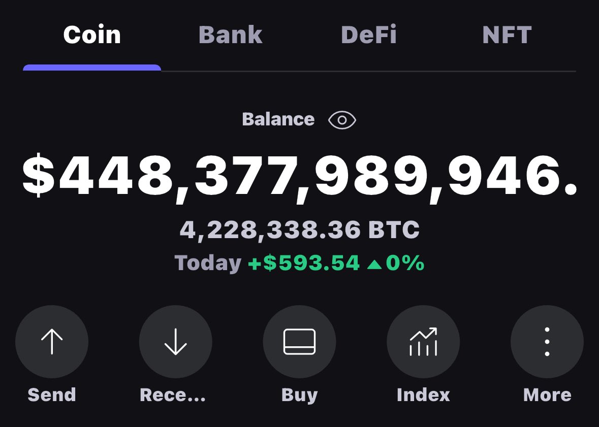 Money printer go brrrr?