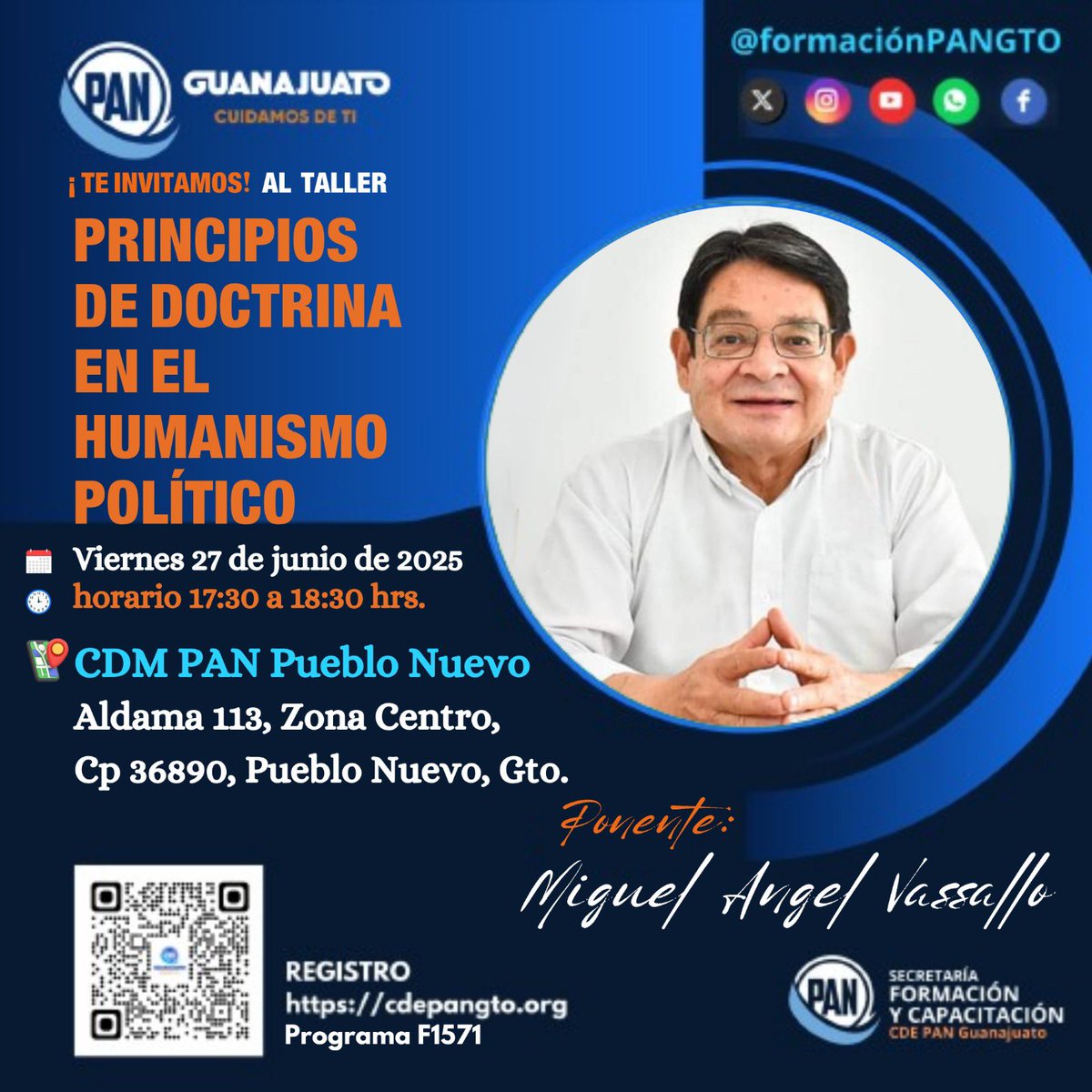 Formación y Capacitación PAN Guanajuato tweet media