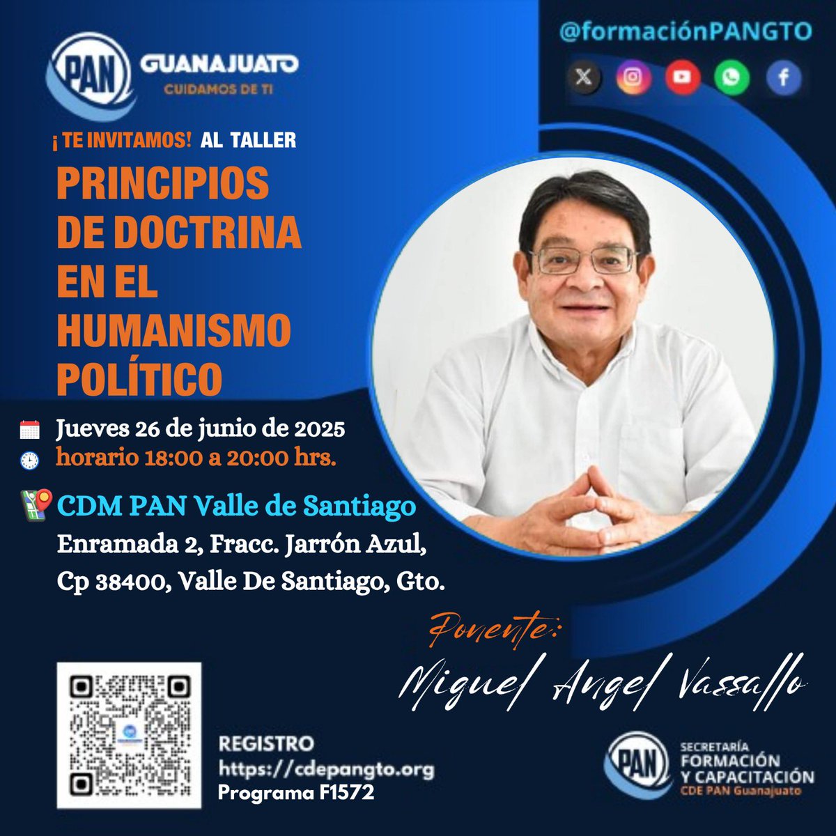 Formación y Capacitación PAN Guanajuato tweet media