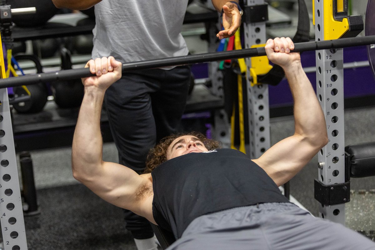 LipscombMBB's tweet image. Gains

#IntoTheStorm ⛈️ l #HornsUp 🤘
