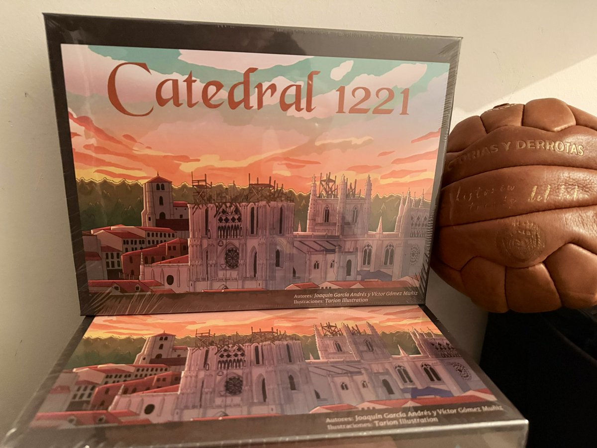 ¡Últimos ejemplares de #Catedral1221!

Un juego de mesa para enseñar la Edad Media, construye la catedral de Burgos y haz el Camino De Santiago, ¡y también con realidad virtual y realidad aumentada! 

📲 bit.ly/catedral1221app