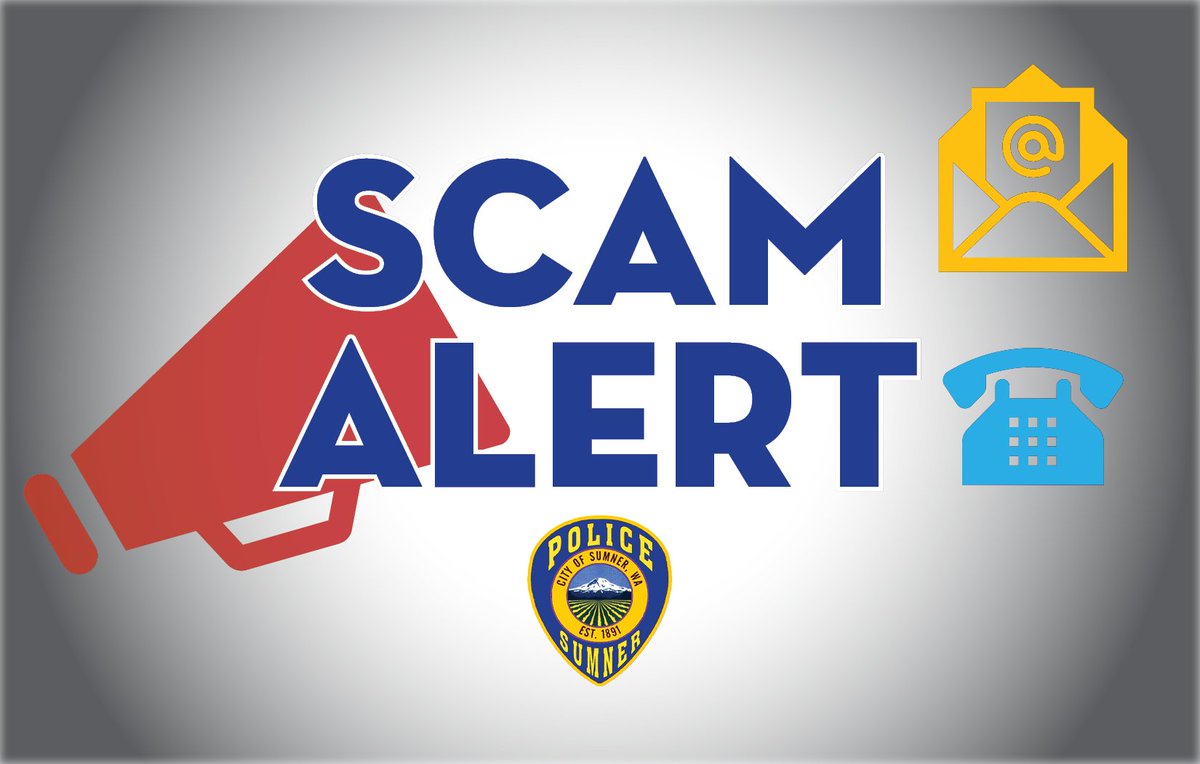 They're at it again. Across the nation, scammers have been sending text messages regarding overdue traffic tickets or fines. Do not click on any links. These are scams. You will never receive a text from Sumner PD or Sumner Court regarding fines or tickets. More about this scam: