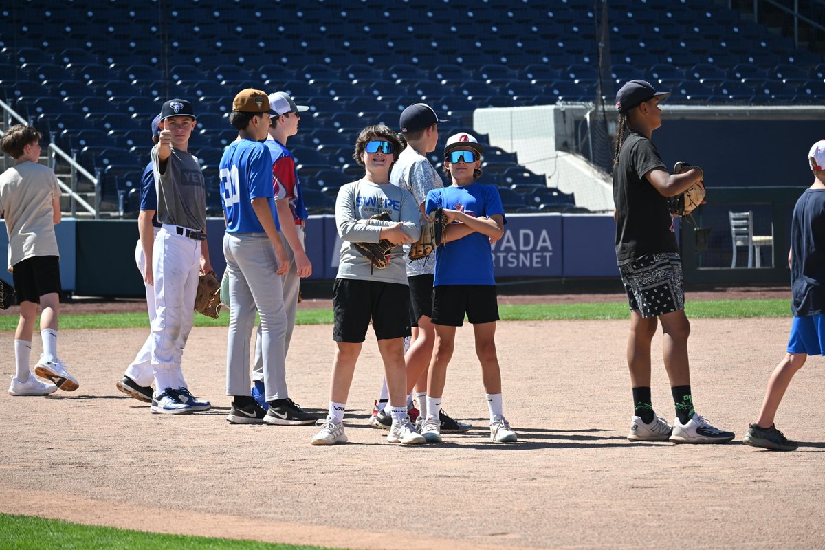 Northern Nevada Baseball Camps are BACK ⚾ 

Learn more and sign up ⬇️ 
milb.com/reno/community…
