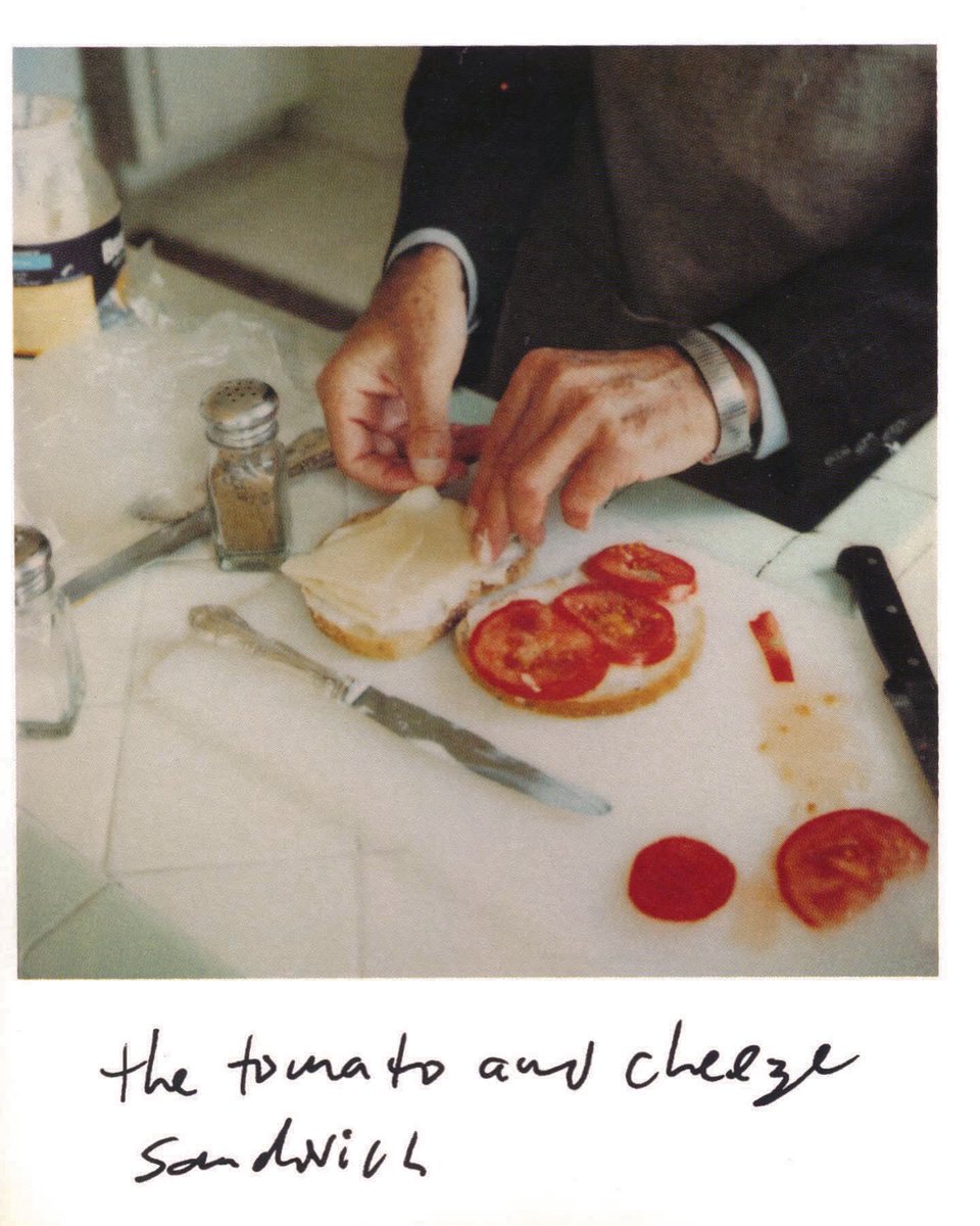 leonard cohen in his kitchen in los angeles, shot by chris buck, july 20, 2001