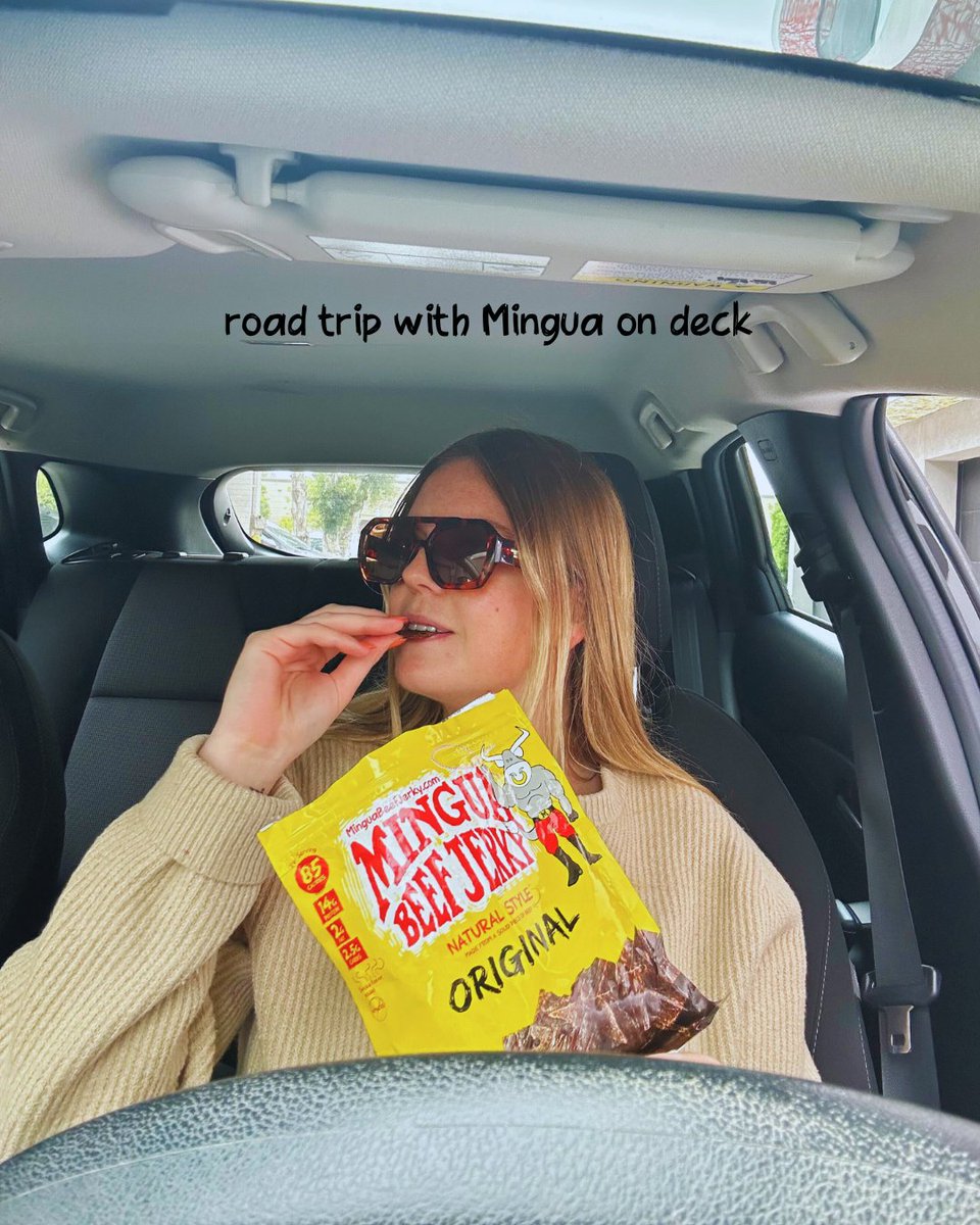 It's a beef jerky kind of summer.