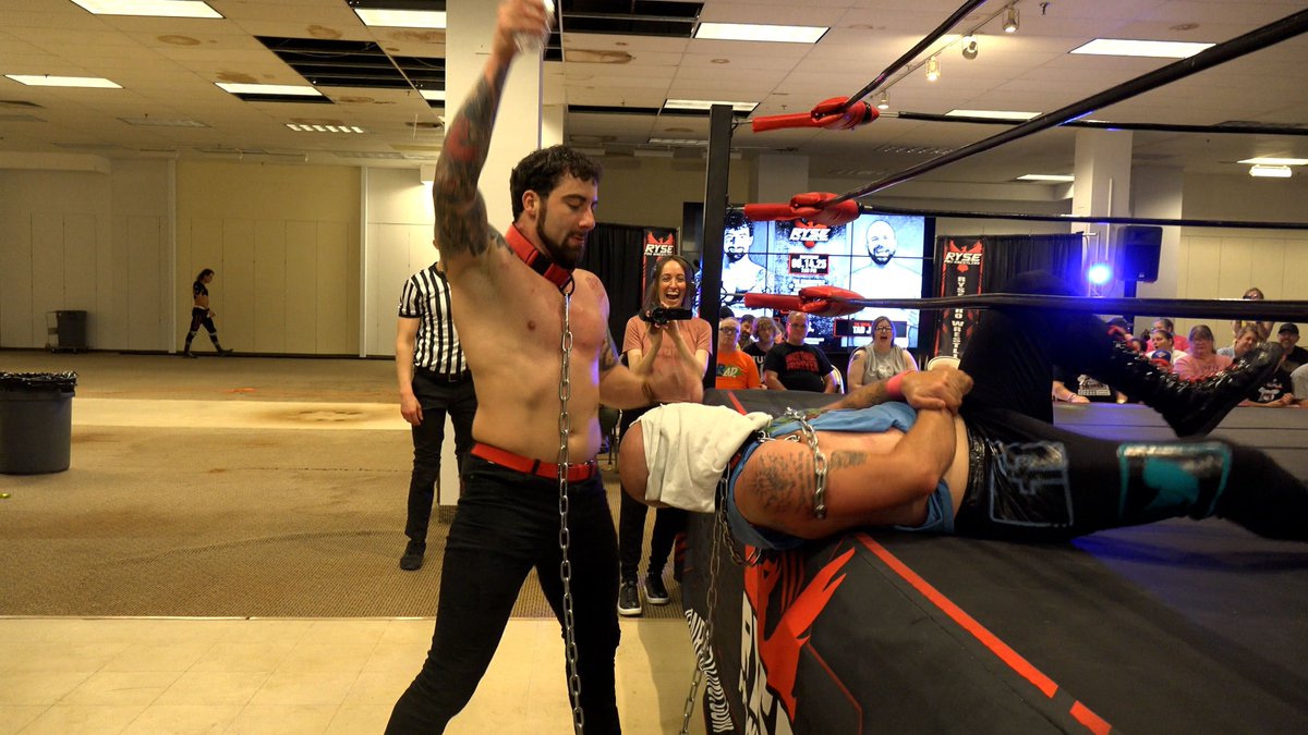 Did Jace Mara take it to far??  The final match of the Blood Feud Series is an Iron Man Match.  Who do you think comes out on top?

🎟️ Tickets on sale now!  Get them early because these ones go fast.  rysewrestling.com

#RyseRumble #ProWrestling #RyseWrestling #BigFightFeel