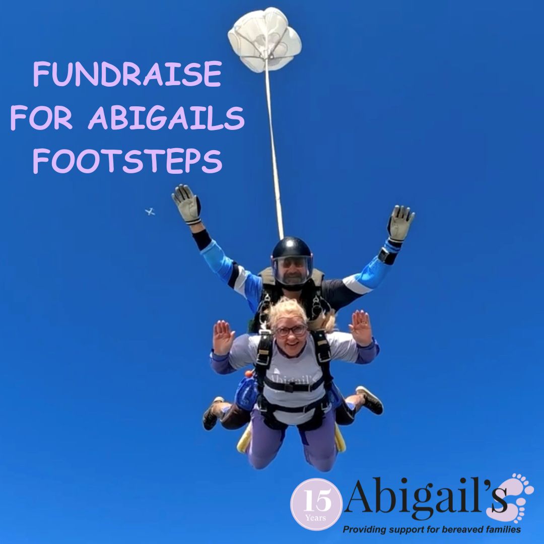 💜 WHO WANTS TO TAKE ON A FUNDRAISING CHALLENGE TO HELP US SUPPORT BEREAVED FAMILIES?

💜 Abigail's Footsteps have many fundraising opportunities.

💜 Look at what we have on offer and sign up here:
abigailsfootsteps.co.uk/fundraising-ev…
