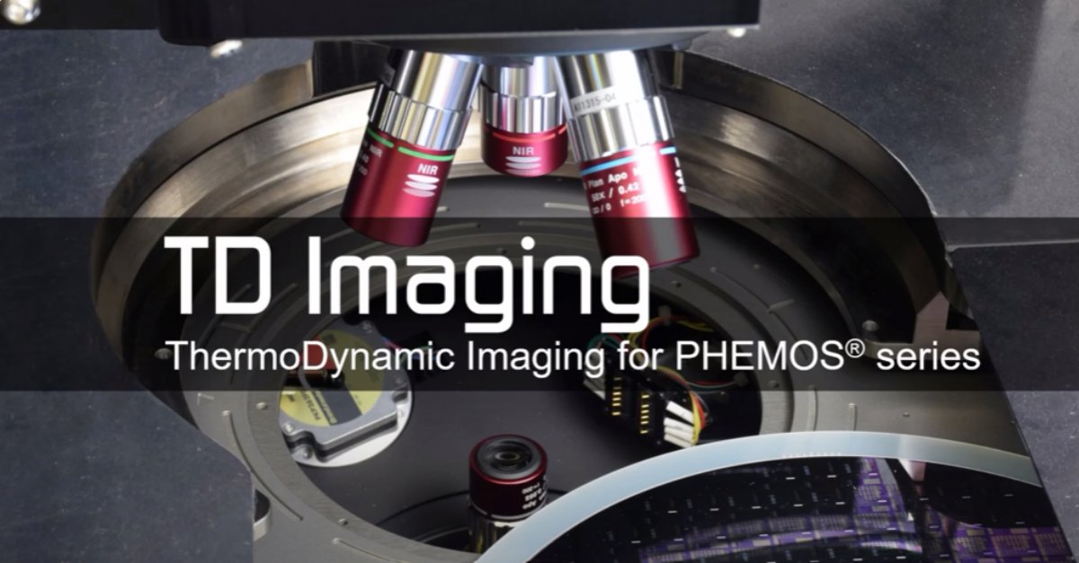 #Demo alert! Hamamatsu is now accepting requests for ThermoDynamic Imaging (TD Imaging) demos!
👉 Request your personalized demo here: ow.ly/rrie50W94Yn
#FailureAnalysis #SemiconductorTesting #ThermalImaging #Hamamatsu