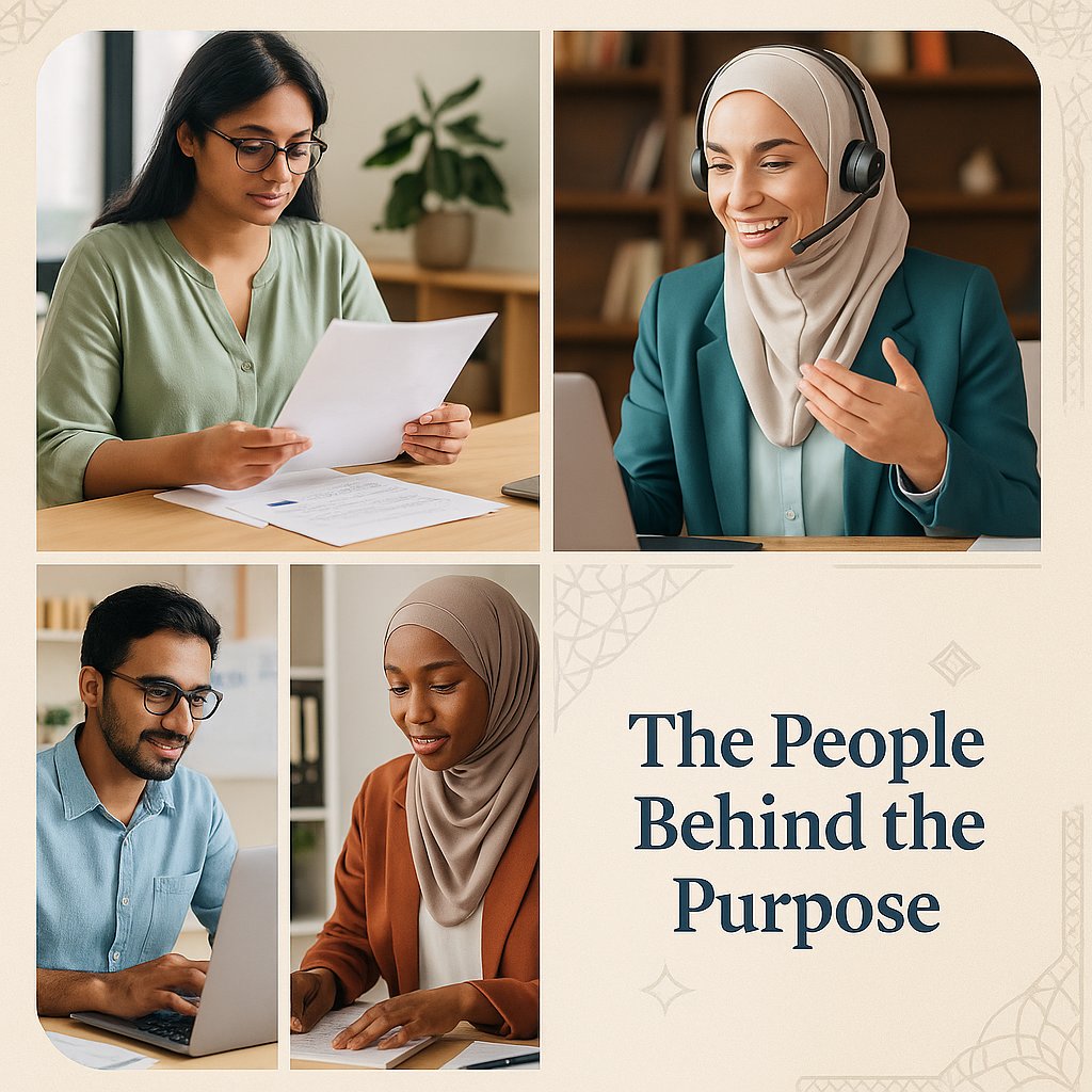 Good giving needs good infrastructure.

AMCF’s team powers endowments, compliance, and donor advising—and your support makes it possible.

Meet the people behind the purpose → ow.ly/GmKC50W92BN

#MuslimPhilanthropy #GivingCircle #DAF #NonprofitWork