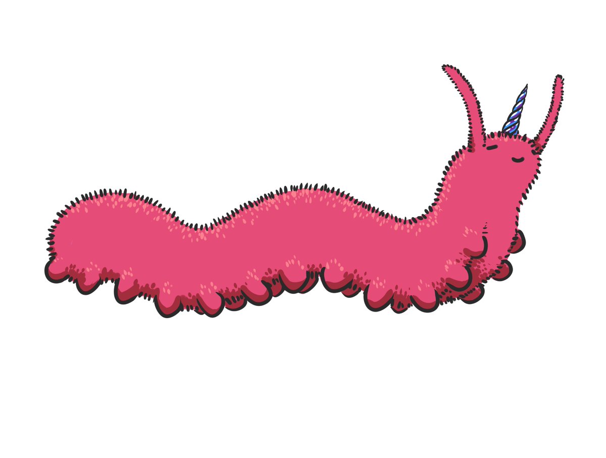 AsH3Draws's tweet image. Onychophora unicorn

#junicorn