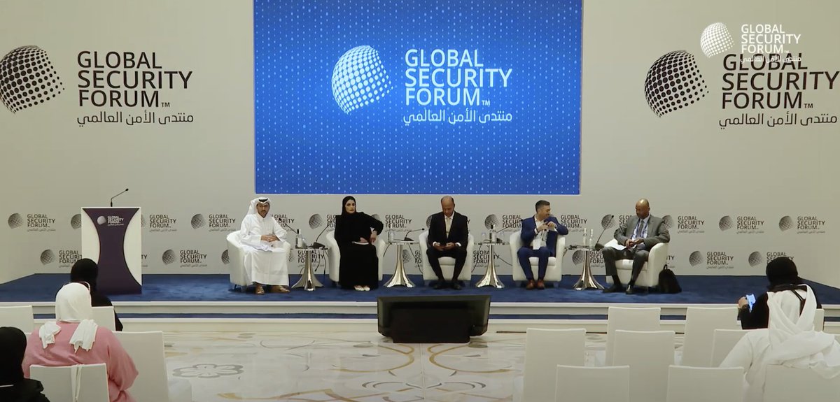 GSECForum's tweet image. 🎥 At #GSF2025 | SIDE EVENT: 'Navigating a Fragmented World: Multilateralism, Minilateralism, and a New Global Order'. This panel examined the evolving dynamics of international governance in an increasingly multipolar world.
Watch the full chat: ow.ly/hri350Wb5cc