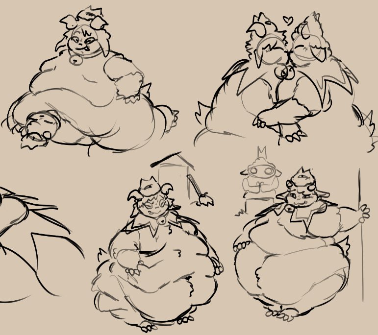 EggDude11's tweet image. sharing my doodles