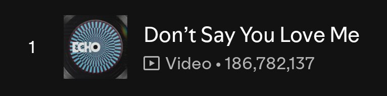 Fastest 2025 song by Korean/Kpop Act to reach 200M streams on Spotify:

#1. – 51 Days  
#2. #DSYLM – 39 Days (186,782,137)