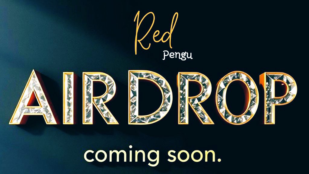 🚨 Join the RED PENGU Airdrop! 🚨
  
Follow us for updates!  
Like &amp; Retweet this post!  
Drop your Sol wallet address below!