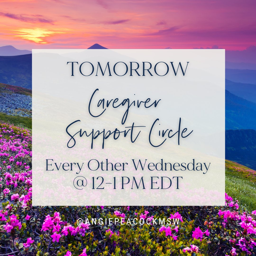This support circle is for any spouse, caregiver, friend, or other caregiver who is supporting someone coming off or healing from psychotropic medications. We hope to see you there!

Register here: calendly.com/heartcore-coll…

#Caregiver #AntidepressantWithdrawal #BenzoWithdrawal