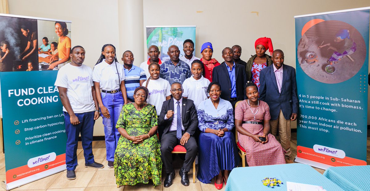 Farmers, youth, old, and mid-aged; we all said in unison, <a href="/WorldBank/">WorldBank</a> Fund Clean Cooking Now. <a href="/GreenAghnet/">AGHNET-Green Health Network.</a> 's CEO <a href="/RobertJTurykira/">Robert J.Turyakira</a> and <a href="/wambotwit/">peter wamboga mugirya</a>  joined us as we made this urgent call. 700,000 lives are stake - act now!